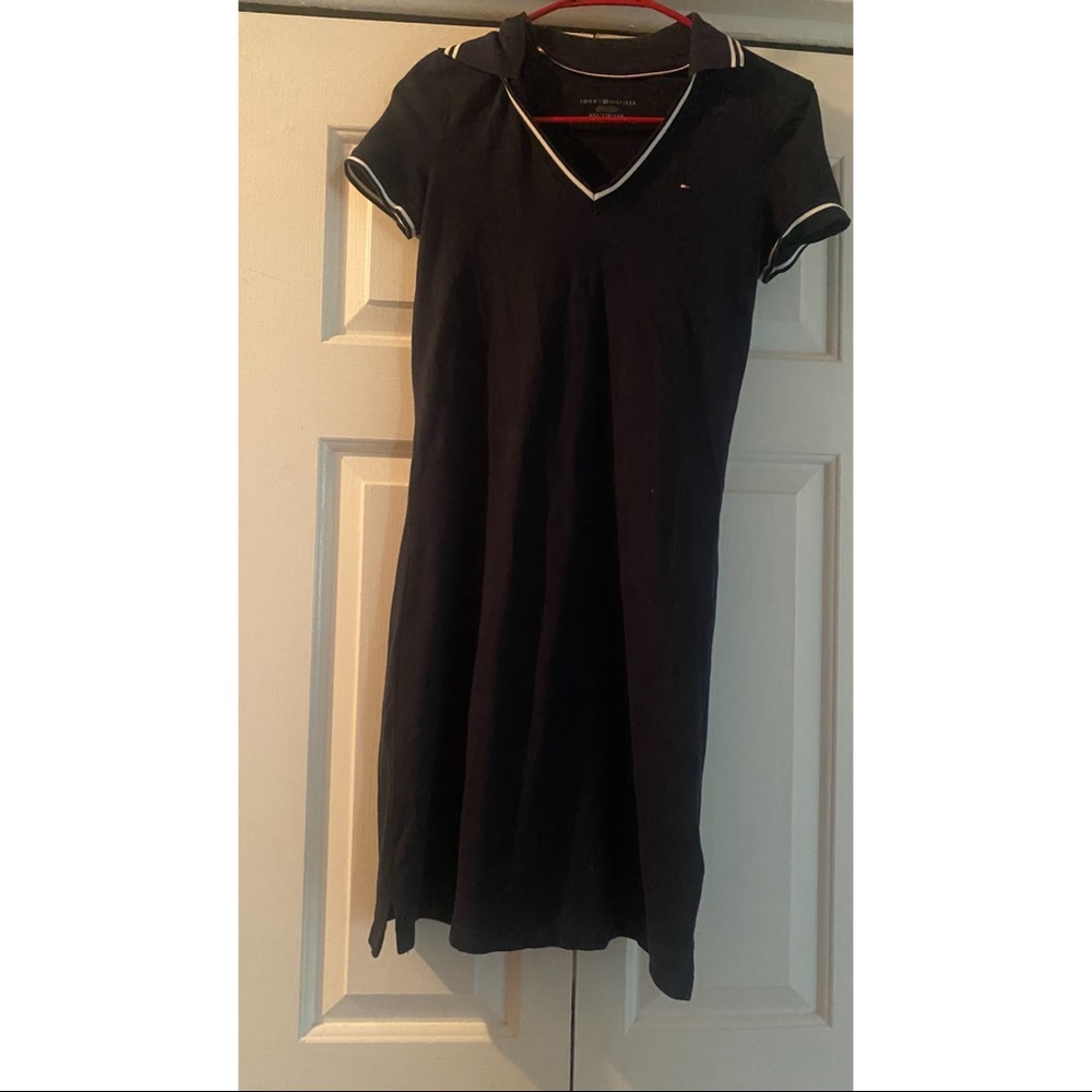 Navy Blue Tommy Hilfiger Polo Dress 💙 SIZE XXS